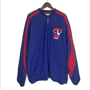 MLB Texas Rangers Vintage Windbreaker Jacket